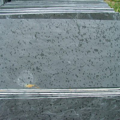 To sell Black Slate Slab(picture)
