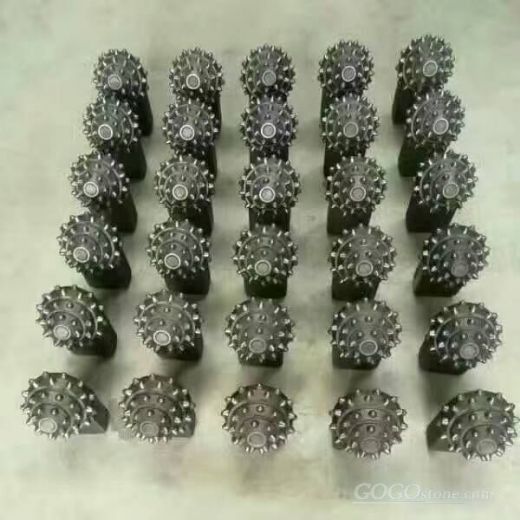 tungsten carbide king series single roller bits