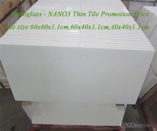 Nanoglass Thin Tile Promotion Price this month