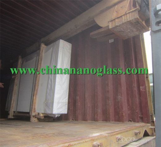 Nano-crystallized Glass Panel,neoparies.pure white marble