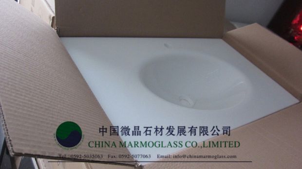 nano glass vanity tops