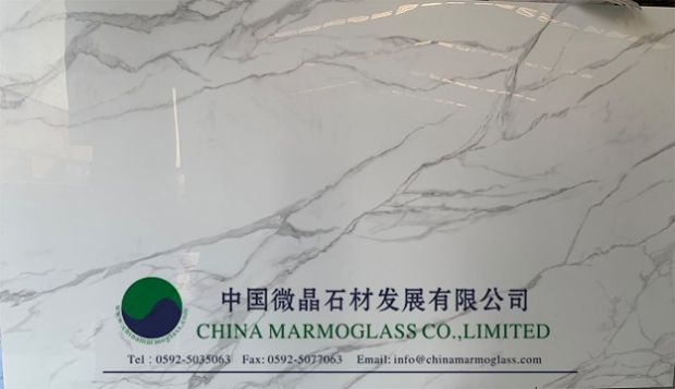 Calacatta Gold Nanoglass 2020