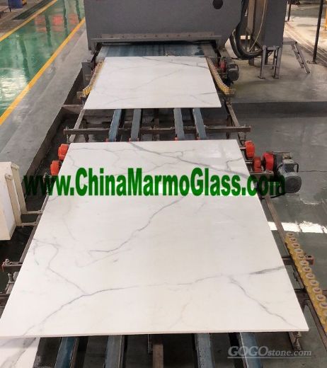 3D Printing Nano Glass Artificial Marble Slabs