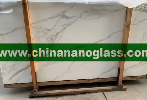 Calacatta Nanoglass slabs