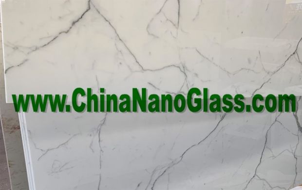 Calacatta Nano Crystallized Glass