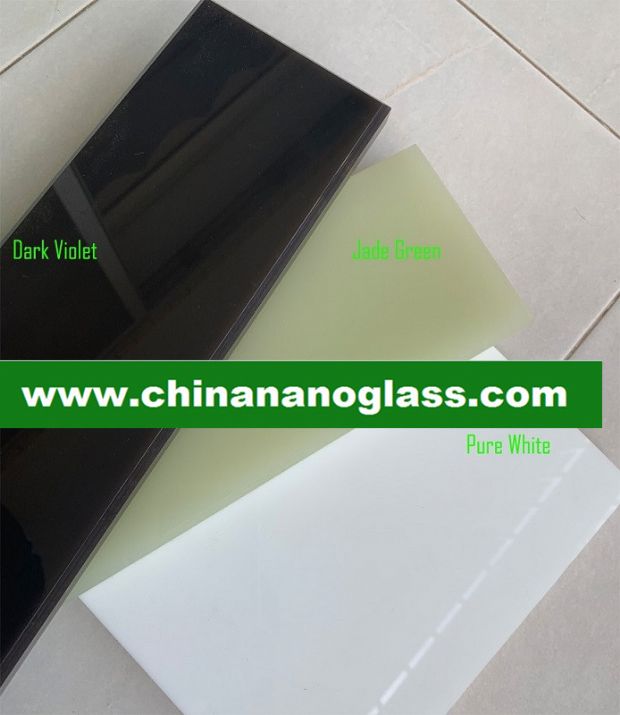 Nano Glass Crystal Glass cOLOR