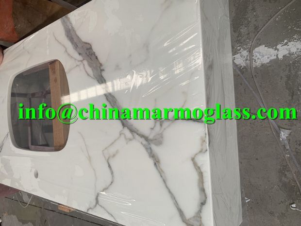 Nanoglass Calacatta CALACATA