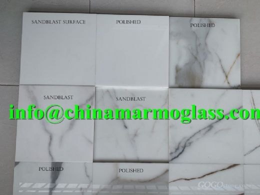 Nanoglass Sandblast surface