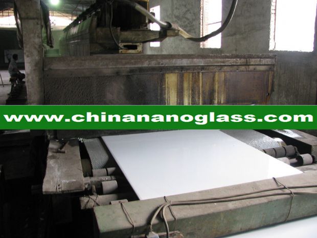 White Glassos nano-crystallized glass is a preferr