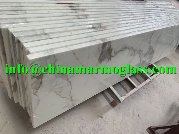 Artificial Calacatta Gold Calacatta Gold Nano Glas