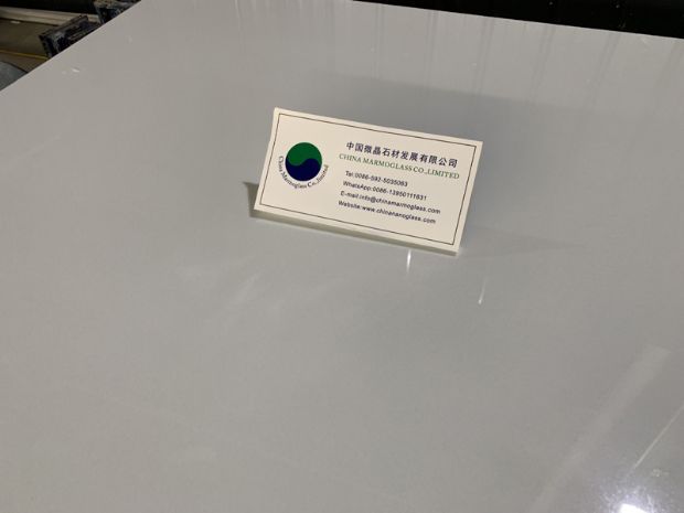 Marmo Glass White Tile