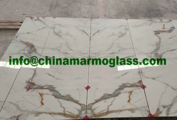 Calacatta Gold Nano Glass Manufacturer