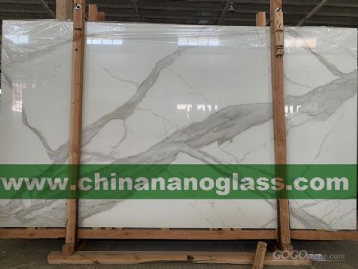 nano calacatta slab