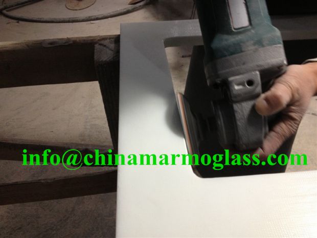 Nano White Glass Panels