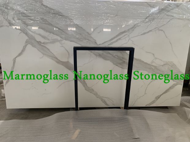 Calacatta Nano Crystallized Glass Stone