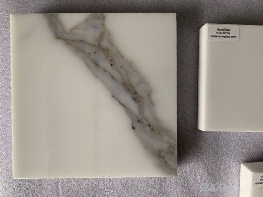 Super Nano Statuario Premium Nanoglass