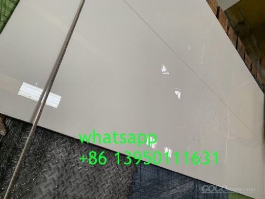 Glassos Crystal White glass Super white Glassos stone slabs