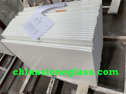 Glass white Nano glass panel