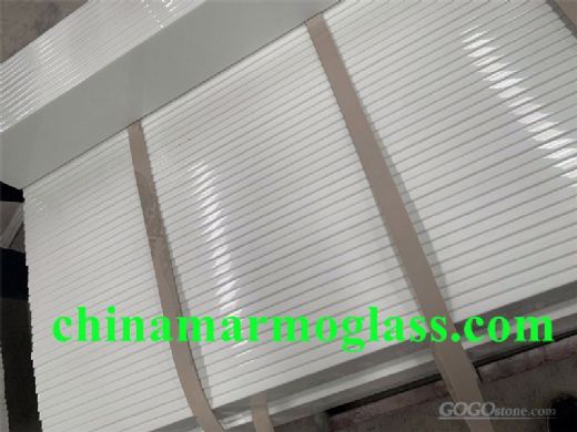 nano glass window sills super white tiles