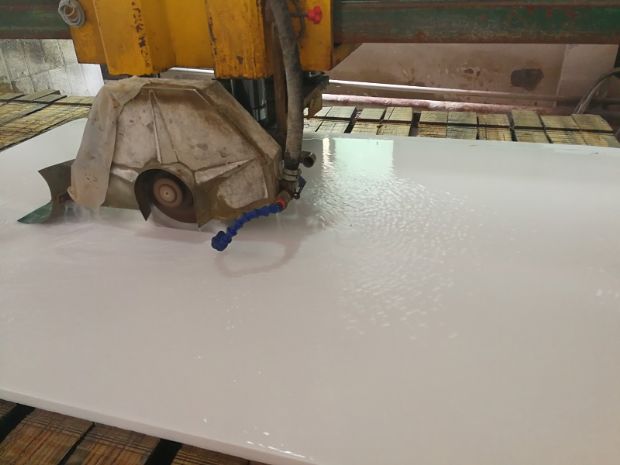 2.5CM thickness Crystallized Nano Glass Stone for