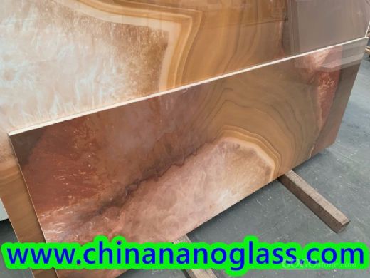 2025 popular nano glass Marble Pattern Slab