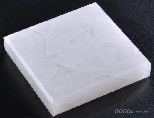 Antarctica Glass2 Slab JADE GLASS