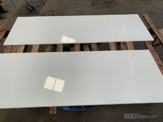 Nano glass nano white stone 180x60cm