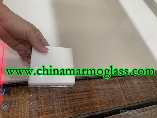 crystallized glass honeycomeb panel