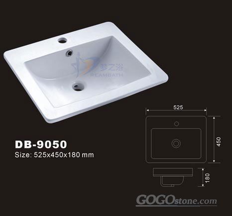 To Sell Drop In Vanity Sink,Square Drop In Lavatory