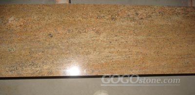 Kashmir gold slab