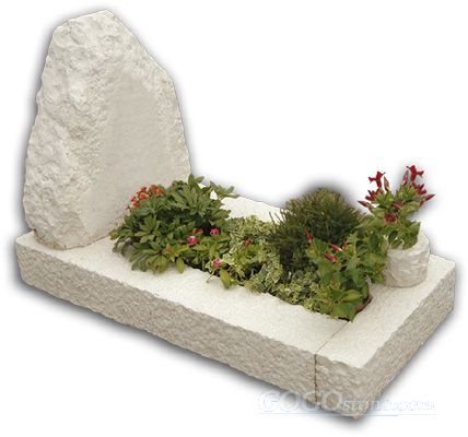 Italian new style granite memorials for sale