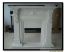 To sell White Marble Fireplace Mental