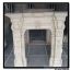 marble fireplace mantel