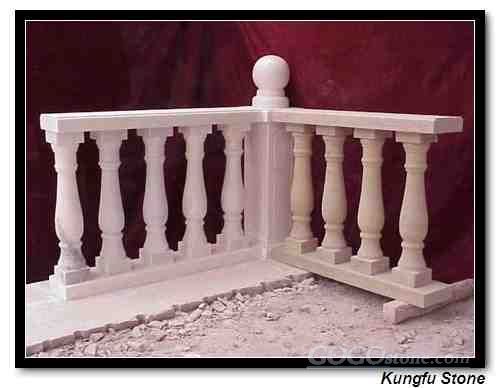 Marble baluster