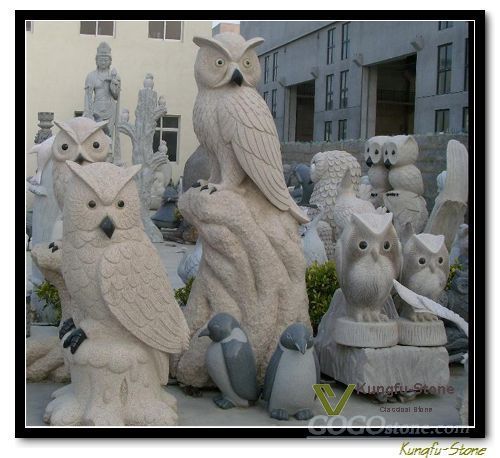Animal Stone sculpture