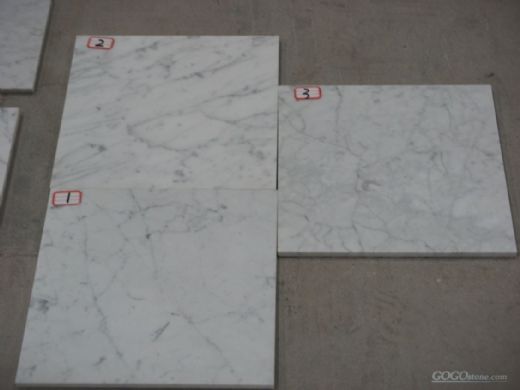 Italy white marble