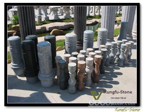 Stone baluster