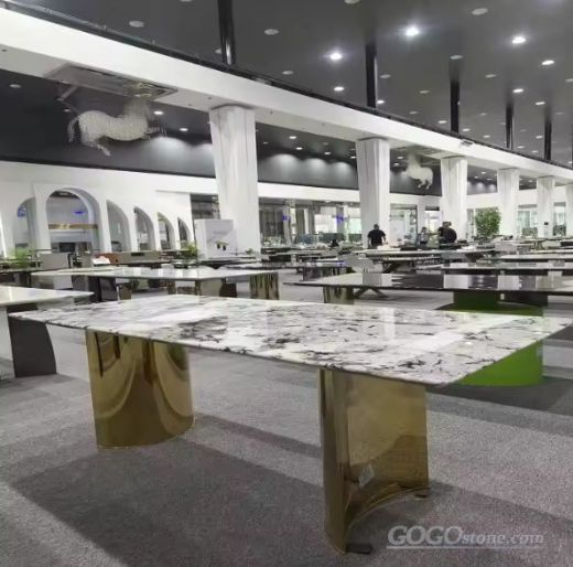Luxury Natural Stone Dining Table