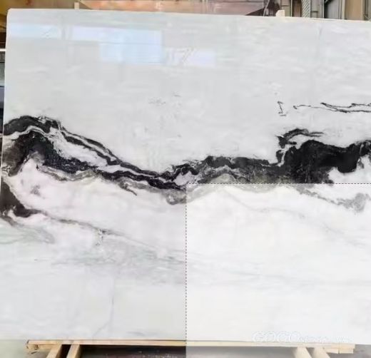 Panda White Marble Slab