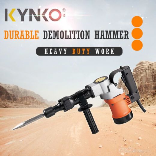 Kynko Power Tools Rotary Breaker Demolition Hammer Kd23