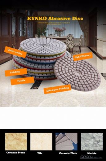 Stone Polishing pad/ stone polishing disc