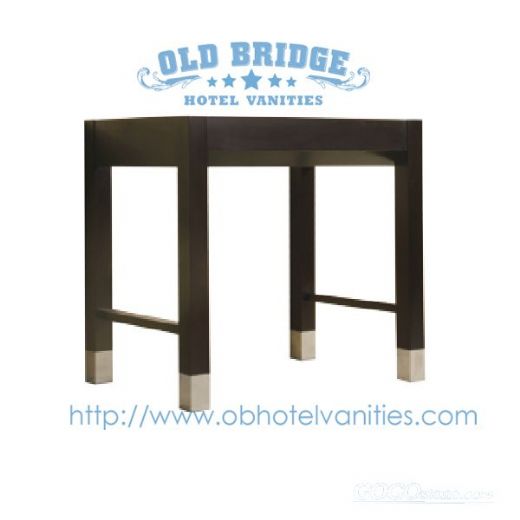bathroom vanity kit with solid wood legs