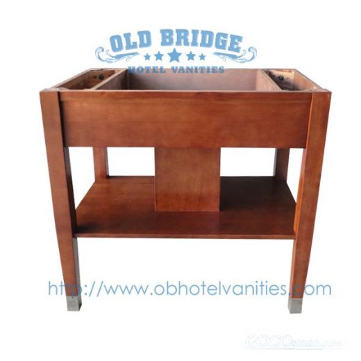 custom bathroom vanities with solid wood legs
