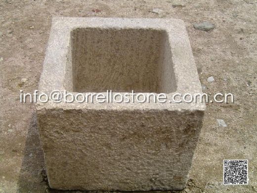 Stone Trough - Yellow