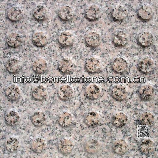 Blind Stone - Pink Granite