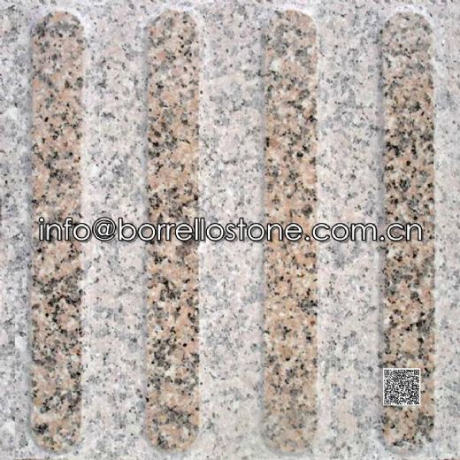 Blind Stone - Pink Granite
