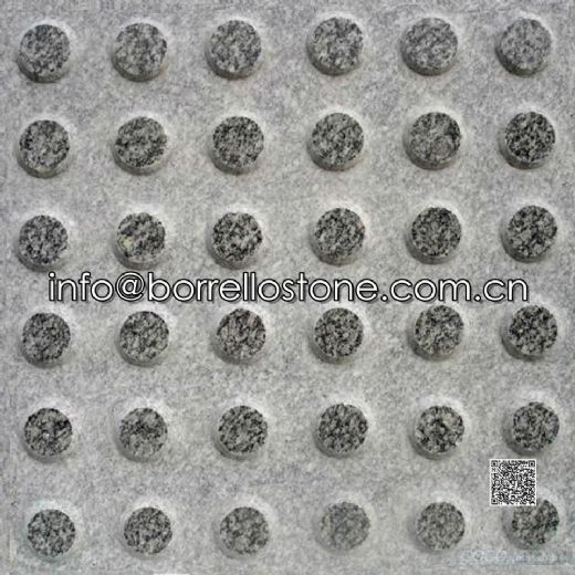Blind Stone - Grey Granite Domed