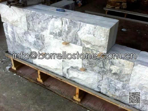 Grey Marble Mushroom Stone