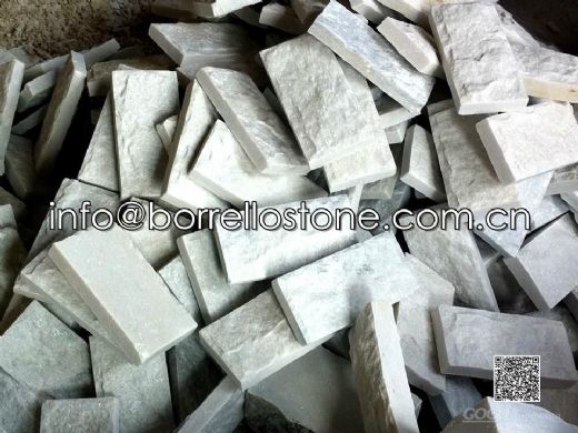 White Marble Mushroom Stone