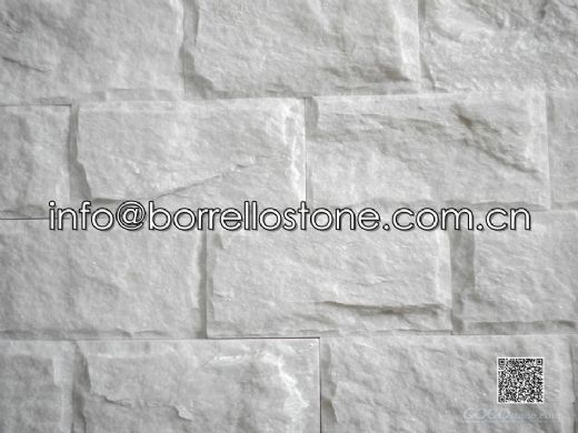 White Marble Mushroom